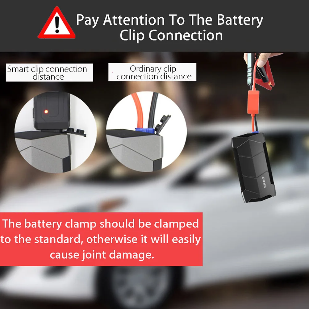12V 99900mAh мини-панель солнечных батарей Портативный автомобиль скачок стартер Батарея USB Зарядное устройство экстренного Мощность банк SOS светодиодный фонарь светильник для пусковое устройство