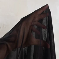 High Elasticity Fabric Nylon Spandex 4 ways Stretch Lace Mesh Clothes For Sewing Soft Draped Bottoming Shirt Stockings BY Meters 2