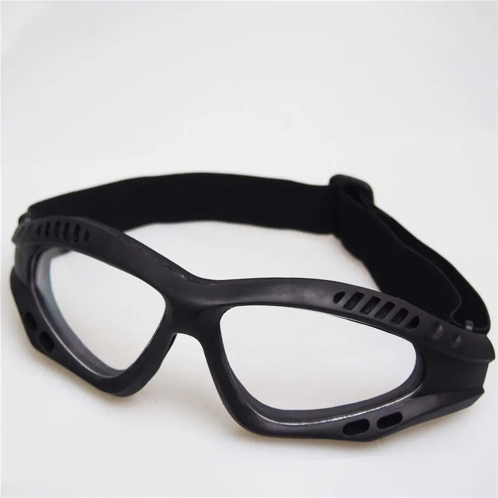 Multifunction CS Tactical Safety Goggles Motorcycle Goggles Cycling Glasses Windproof Anti-Dust Outdoor Sports Goggles