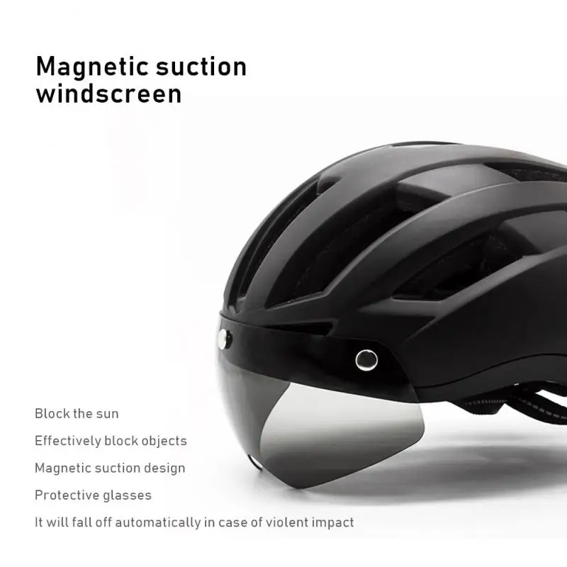 Integrated Protective Cycling Helmets For Adults Bike Vortex