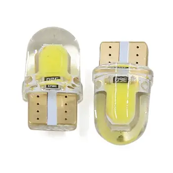

2PCS Waterproof Canbus LED T10 Car Dome Ceiling Light white inside