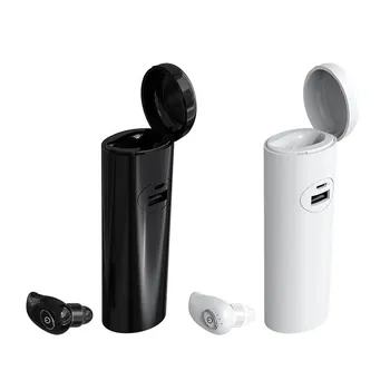

Mini 5.0 Bluetooth Earphone Wireless in Ear Sport Earbuds With Mic Handsfree Stereo Sound Earphones For Phone