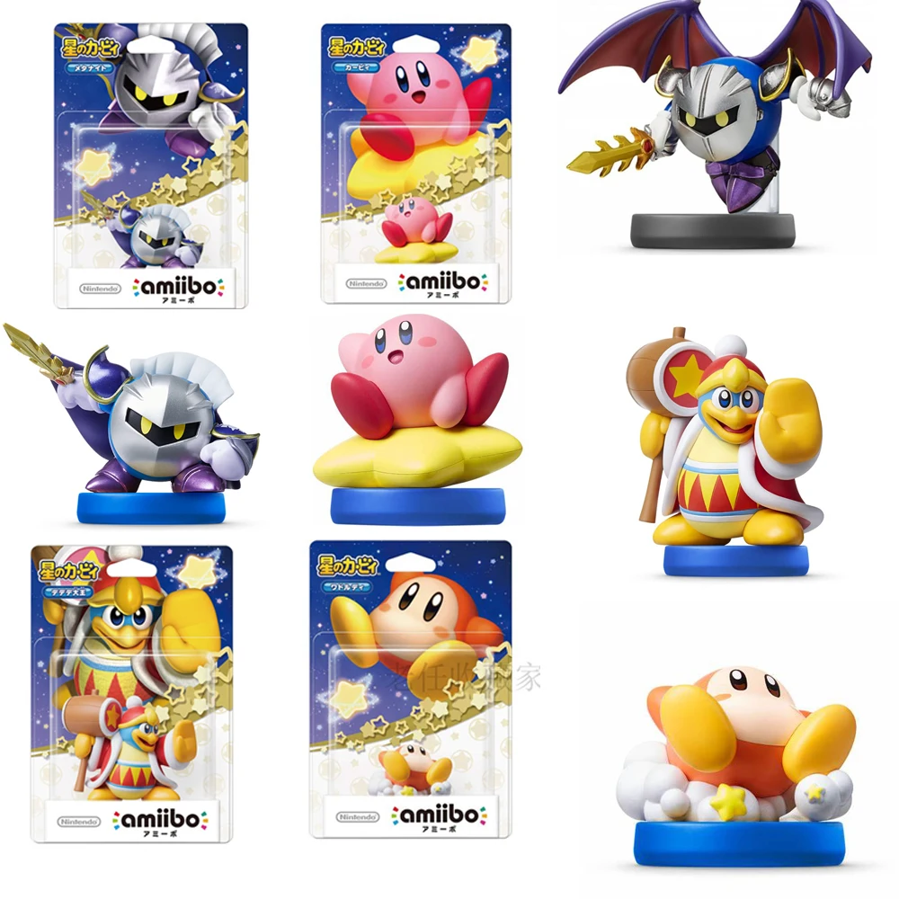 Nintendo переключатель NFC онлайн Amiibo Кирби Dedede ваддл ди мета рыцарь редкое хобби