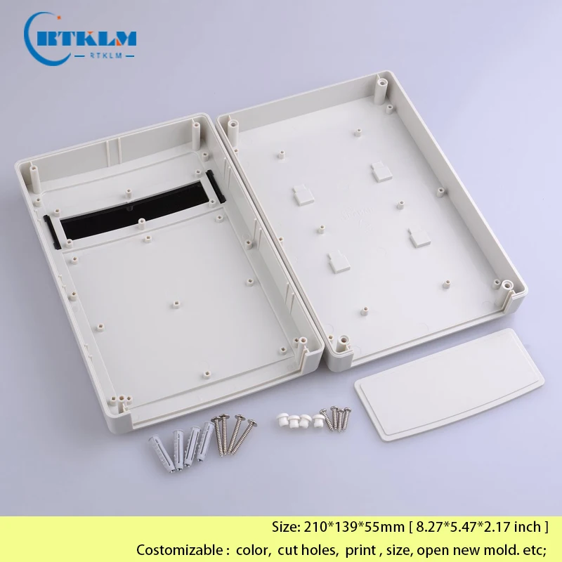 boitier electrique mural en boitier electronique personnalise pour alimentation boitier jonction en abs 02