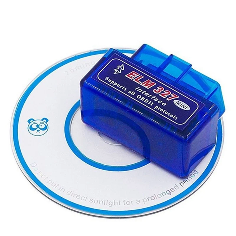 Супер Мини ELM327 Bluetooth V2.1/V1.5 OBD2 автомобильный диагностический инструмент ELM 327 Bluetooth 4,0 для Android/Symbian OBDII протокол