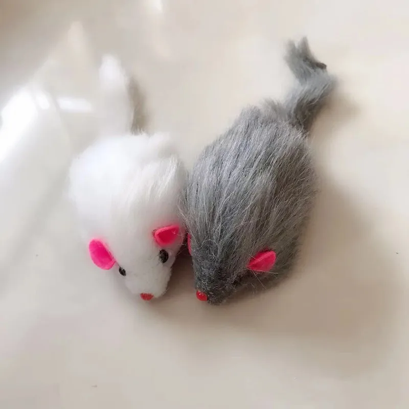 5 шт. ложная мышь кошка игрушки для домашних животных кошка ...
