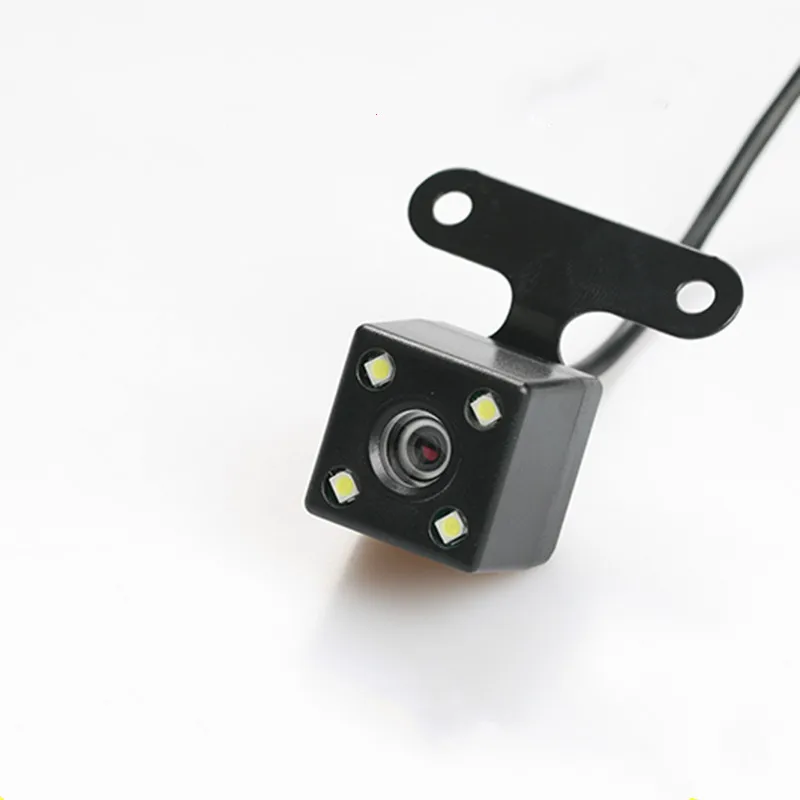 DC 12V 4 Led 5pin реверсивная Автомобильная камера ночного видения HD CDD объектив камеры заднего вида с 5pin 2,5 мм Jack 5,5 м кабель DC 12V 4 Led 5pin реверсивная Автомобильная камера ночного видения HD CDD объектив камеры заднего вида с 5pin 2,5 мм Jack 5,5 м кабель