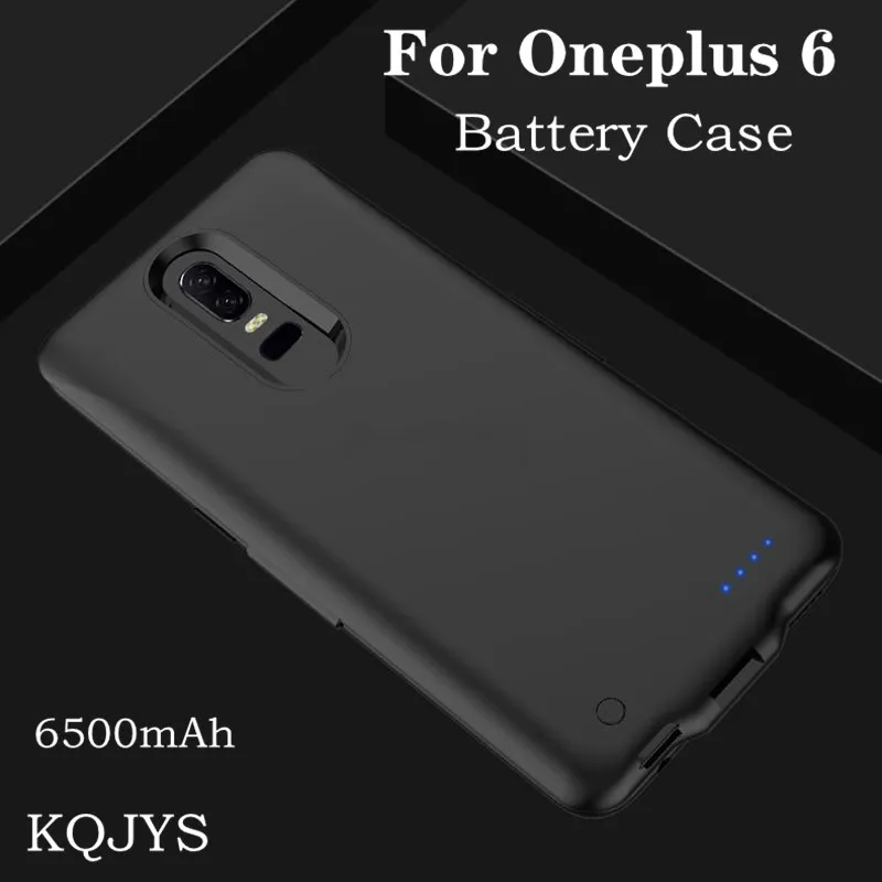 Чехол KQJYS для зарядного устройства Oneplus 6 чехол аккумулятора внешний аккумулятор