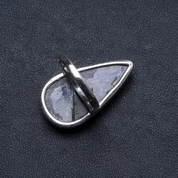 

Natural Charoite Handmade Unique 925 Sterling Silver Ring, US size 6.5 X2204