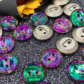 

Apparel Sewing buttons needlework strass crystal glass buttons diy Handicraft decorative for clothes Fabric crafts sewing access