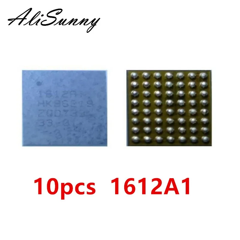 AliSunny 10 шт. U2 USB ic 1612A1 для iPhone 8 Plus 8G + plus зарядное устройство 1612 U6300 56pin чип управления