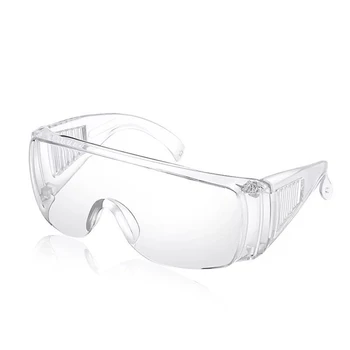 

Safety Lab Glasses Accessory Anti Fog Dust Splash-proof Glasses Work Eye Protection Fully Sealed splash proof Clear Goggle