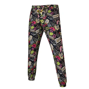 

Pants Men Plus Size Ethnic Casual Trousers For Mens Spring New Fashion Males Hot Selling Bottom Drawstring High Quality Soft