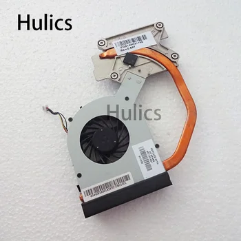 

Hulics Original laptop cooler cooling cpu fan for HP 4520s 4720s laptop cooler cooling cpu fan 607132-001 100% test ok