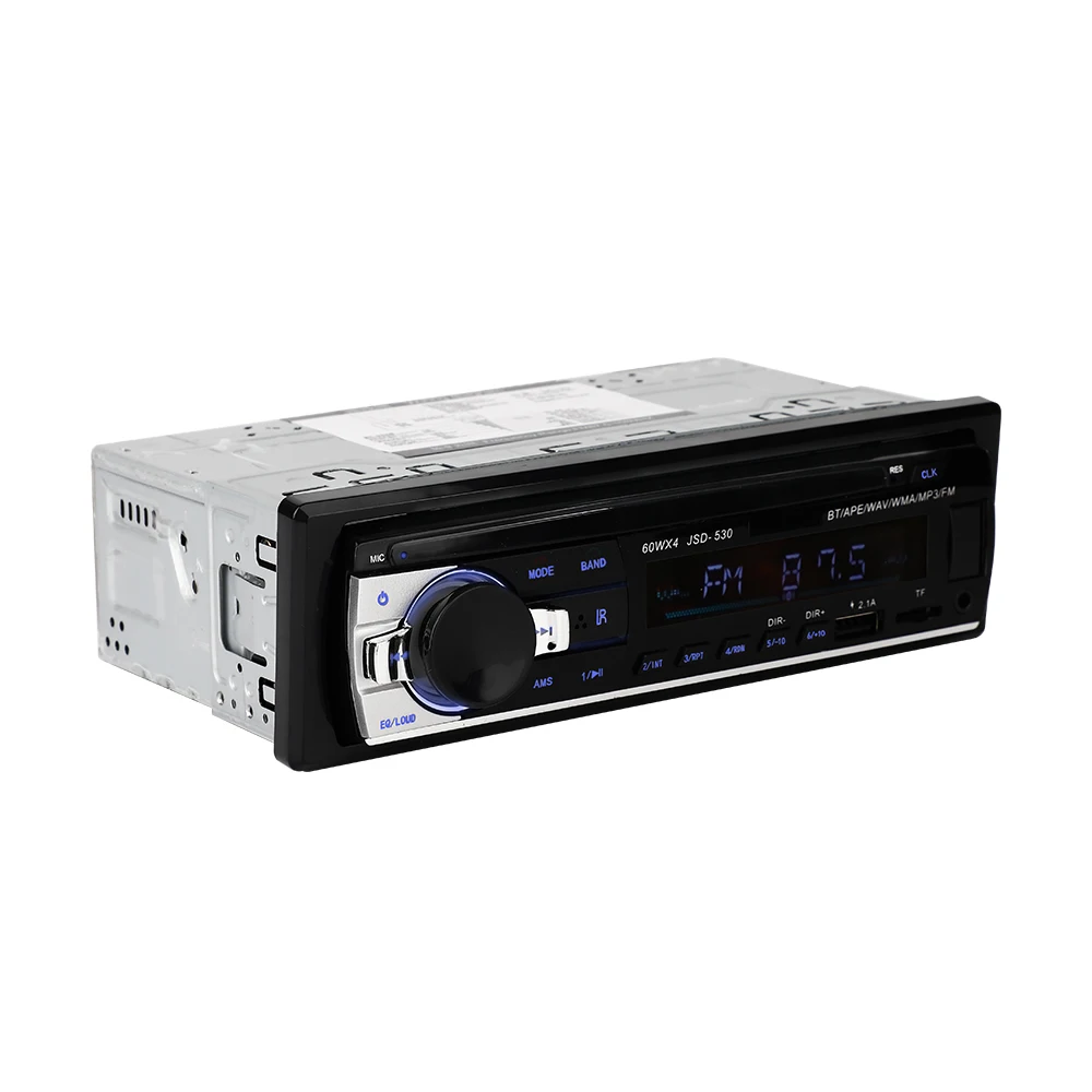 Автомобильный радиоприемник 1 din 530BT автомагнитола стерео FM Bluetooth 2 0 камера