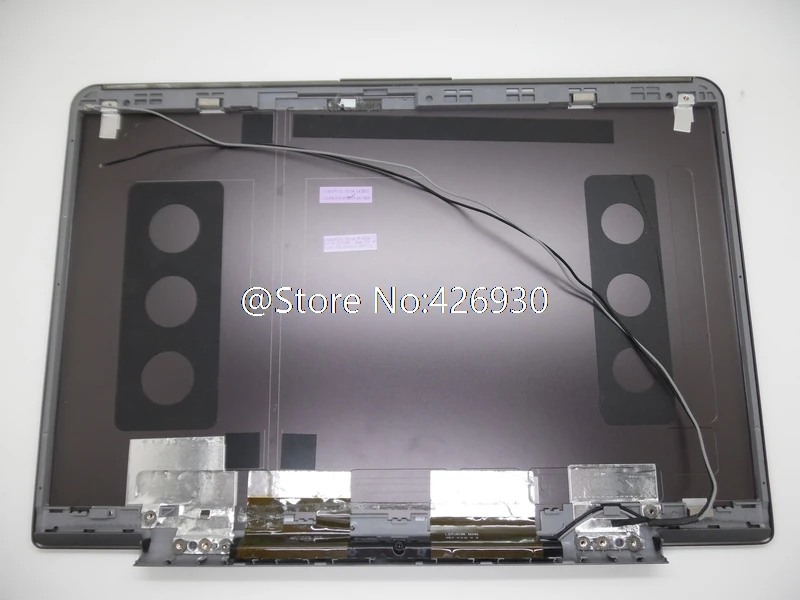 Верхняя крышка для ноутбука с ЖК-дисплеем для samsung NP530U3B NP530U3C 530U3B 530U3C BA75-03709D чехол-накладка - Цвет: Top Cover Brown