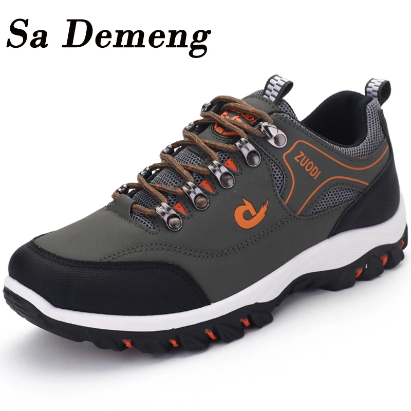 Casual Sneakers Vulcanized-Shoes Flats Lightweight Sized Men Outdoor for Large 46 Comfortable