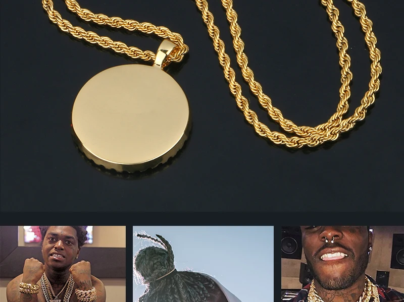 Персональный Циркон циферблат кулон хип хоп AAA CZ камни Bling Iced Out часы форма для мужской моды часы горный хрусталь ювелирные изделия подарок
