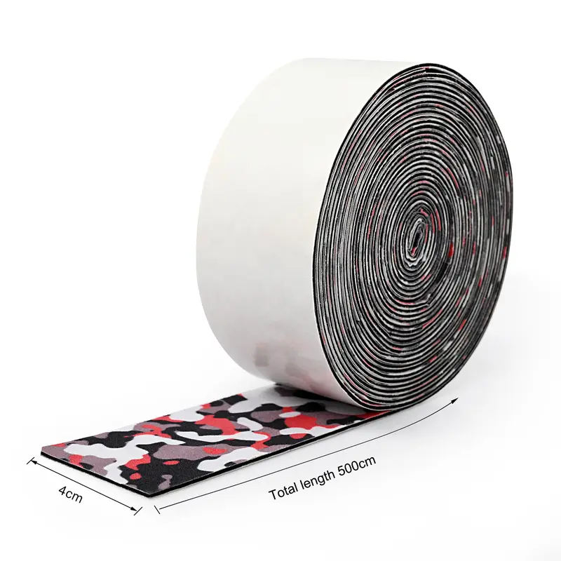 EHDIS Suede Edge Fabric Felt For Plastic Scraper Squeegee Carbon Fiber Covering Film Protective Cloth Vinyl Wrap Car Tint Tools - Image 13