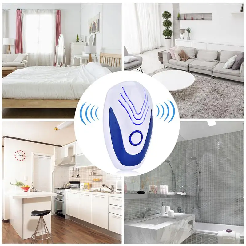 Овальный москитный диспеллер вредителей насекомых многофункциональная мышь