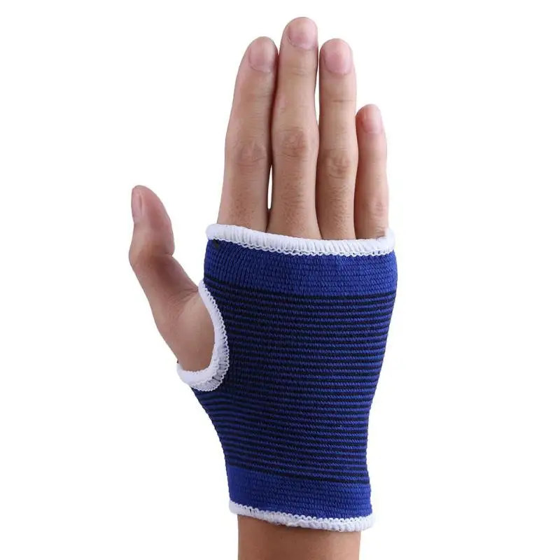 1 пара поддержка запястья Brace Guard Pad Открытый Велоспорт фитнес-браслет