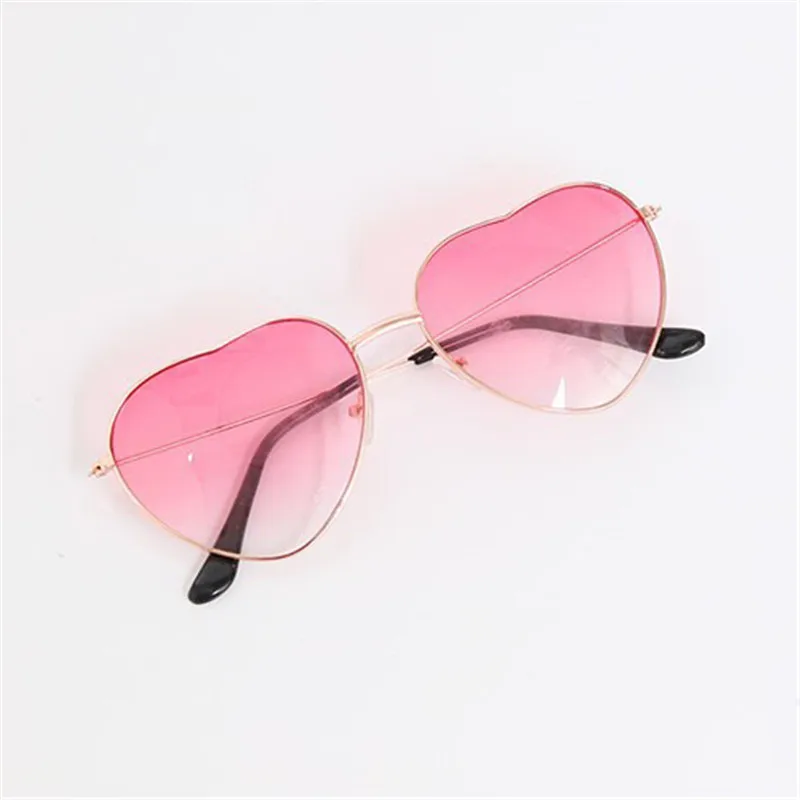Хит, сексуальные женские солнцезащитные очки в форме сердца, металлические, для женщин, фирменный дизайн, модные, без оправы, любовь, линзы, солнцезащитные очки для женщин, Oculos UV400