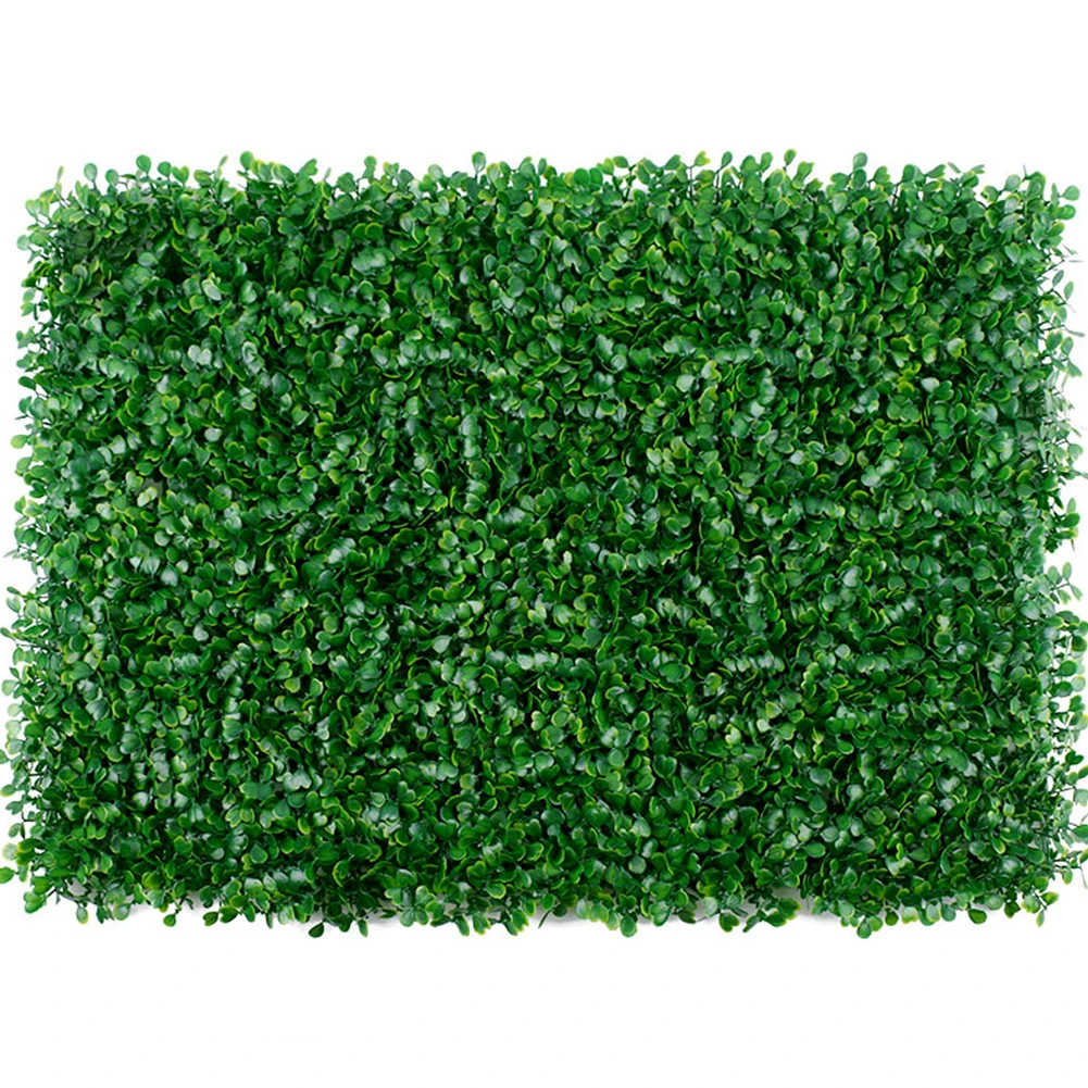 Plastic Non Toxic Indoor Fake Home Decor DIY Simulation Outdoor Garden Landscape Ornament Easy Install Artificial Grass Green