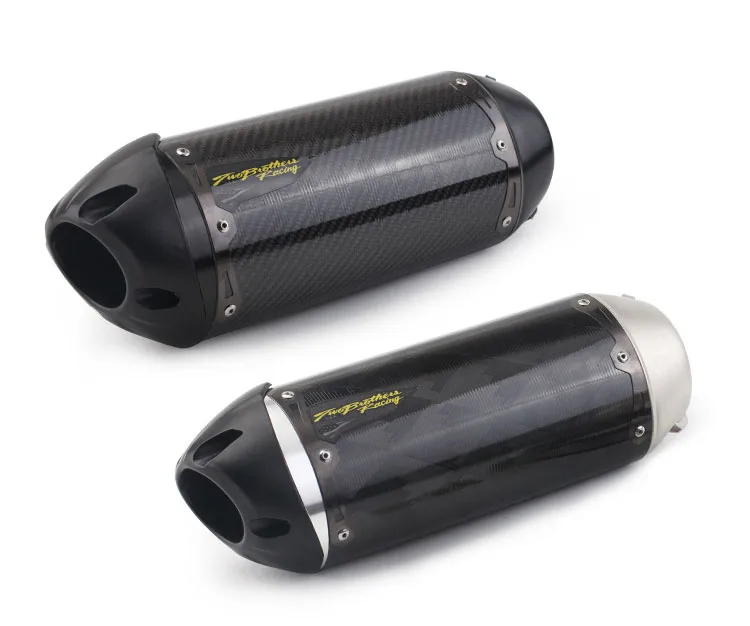 two brothers motorcycle exhaust