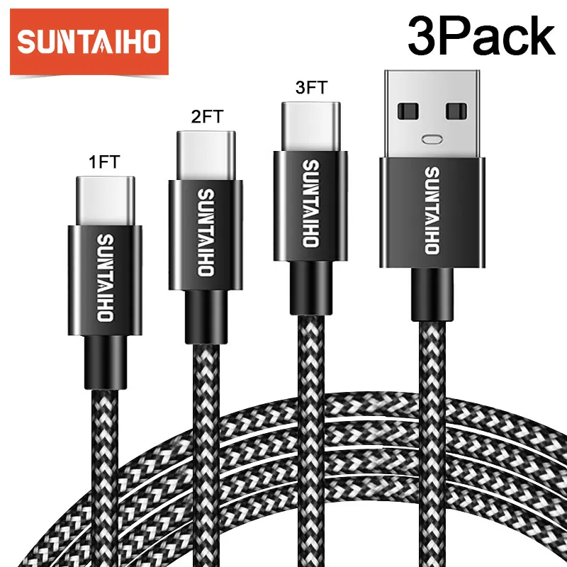 Kabel 3A Micro USB typu C do Samsung S10 S7 ładowarka do telefonu komórkowego z systemem Android szybkie ładowanie przewód danych typu C do Redmi Note 8 Pro