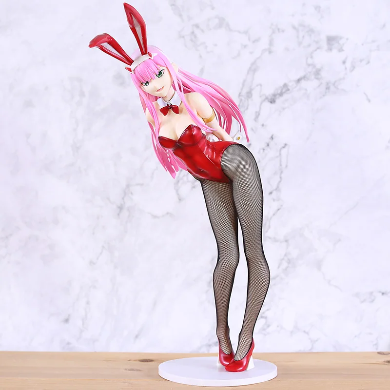Новая статуя комиксов аниме Darling in the FRANXX Zero Two 02 супер сексуальная фигурка с 1/4