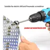 Hand Rivet Nut Gun Head with 10PCS Nuts Simple Rivet Nut Installation Manual Riveter Nut Tool Accessory for Nuts M3 M4 M5 M6 M8 3