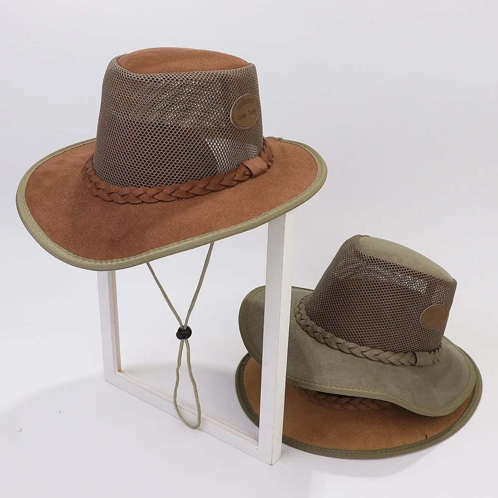Summer Man Cowboy Hats Casual Style 