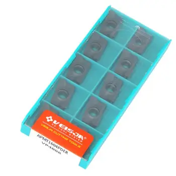 

10pcs/box R0.8 APMT1604PDER Carbide Inserts for CNC Lathe Turning Tool Holder Multifunction Machine Turning Tools Supplies