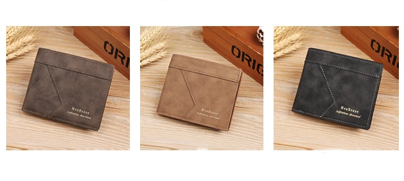 محفظة جلدية رجالية