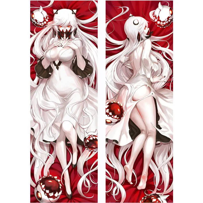 2WAY Anime Kantai Collection pillow Covers Dakimakura case Sexy girls 3D Double-sided Bedding Hugging Body pillowcase Gift KC09 - Цвет: 2WAY