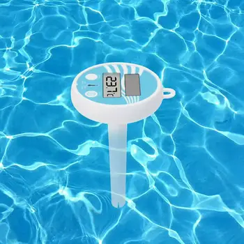

LCD Display Wireless Swimming Pool Temperature Measurement Small Floating Aquarium Waterproof Digital Thermometer Bath Water Spa