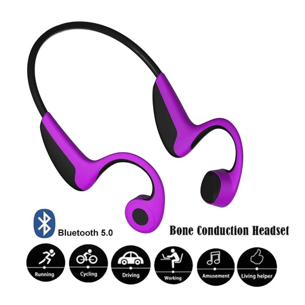 Беспроводные наушники с костной проводимостью Bluetooth BT 5 0 бинауральные стерео