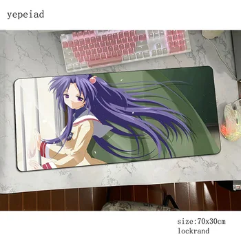 

Clannad pad mouse Aestheticism X computer gamer mouse pad 700x300x3mm padmouse Indie Pop big X mousepad gadget office desk mats