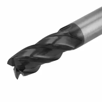 

7pcs 4-Flute Milling Cutter Tungsten Carbide End Mill Tool Kit Nitrogen Coating