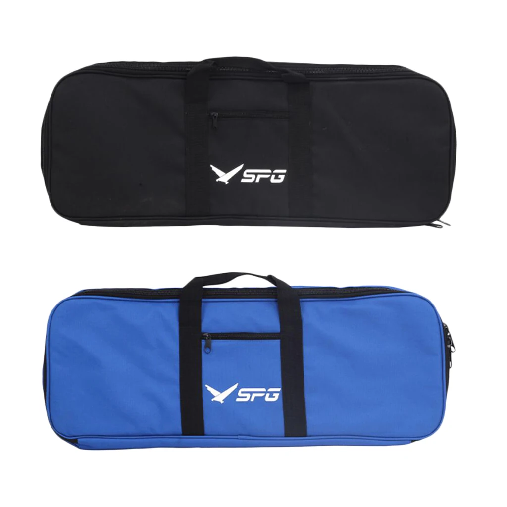 Online Tragbare Bogenschießen Tasche Recurve Bogen Fall 66x24x5 cm Voll Padded Einfachen Transport Tasche für Bögen und pfeil Jagd Zubehör