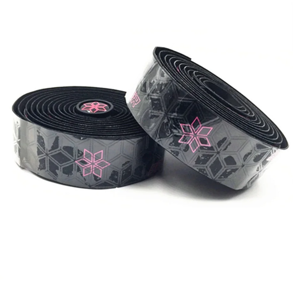 

Soft Road Bike Polyurethane Handlebar Tape Toughness Vibration Cycling Damping Anti-Vibration Handlebar Bar Tape Wrap