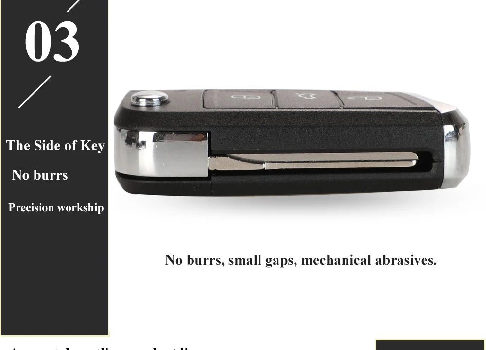 Keyforkess originale 5C 5C Chip Flip Remote Keyless vai per VW whoron T-ROC Tiguan chiave dell'automobile Fob 5G6 959 752 BL parte originale - Hcd76860a543c4d038c2bacff4e3afdedR