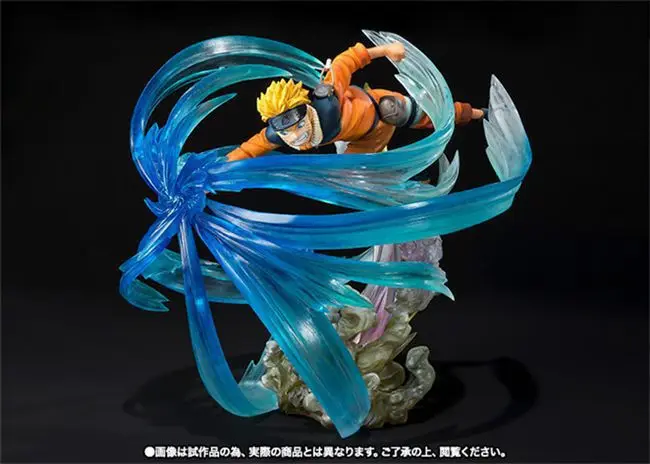 

ZERO Naruto Sasuke VS Vortex Naruto Spiral Pill Fighting Version Garage Kit Model
