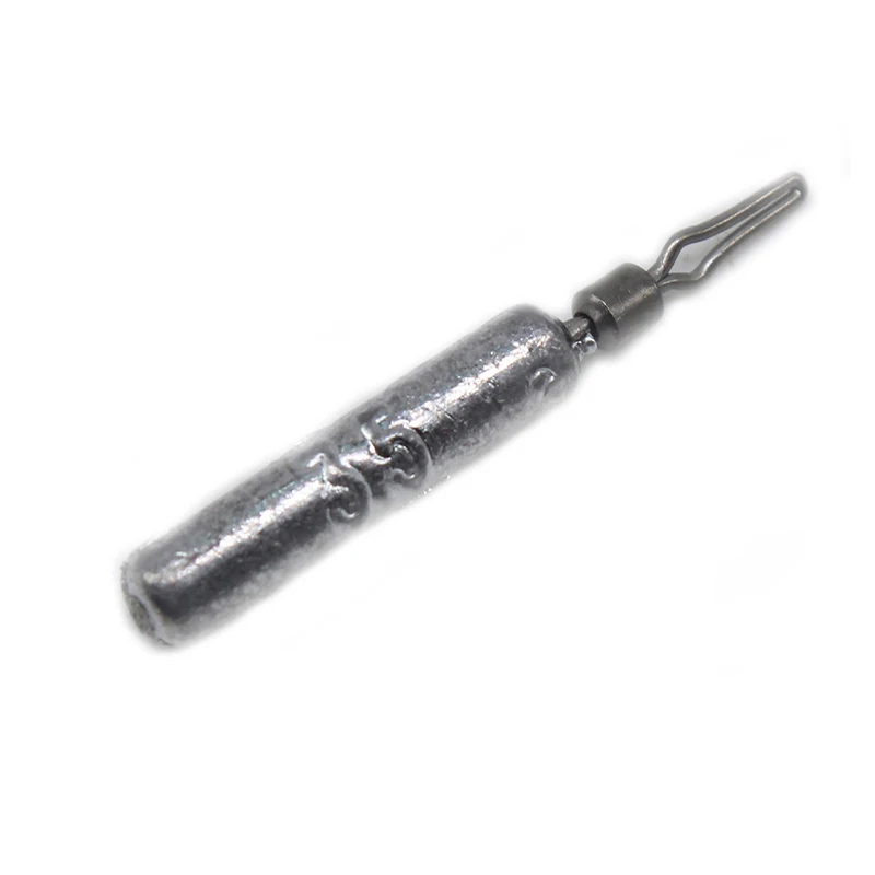 31Pcs Fishing Lead Sinker Drop Shot Weights Kit 360 Degree Rotatable Swivel Sea Fishing Tackle 4G/5G/7G/10G/14G/20G X401