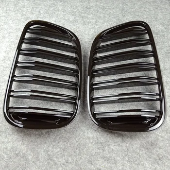 

Glossy Black F20 F22 E46 E90 E92 F30 F34 G20 F32 F33 F36 E60 F10 G30 G38 E63 F16 F12 F13 F01 G11 G12 F07 Dual Line Front Grill