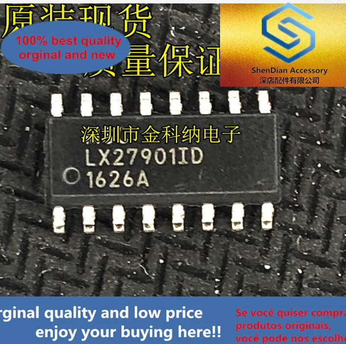 

10 шт. только оригинальная новинка LX27901ID LX27901 SMD SOP16 светодиодный чип для ТВ