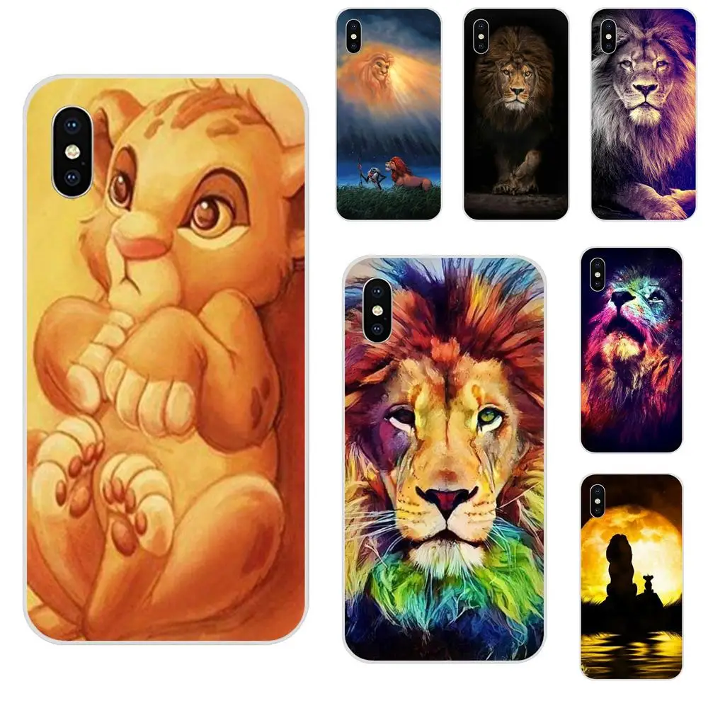 

Transparent Soft Case King Lion For Galaxy Alpha Note 10 Pro A10 A20 A20E A30 A40 A50 A60 A70 A80 A90 M10 M20 M30 M40