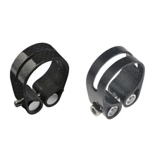 Wanyifa быстросъемный зажим стойки сиденья велосипеда из углеродного волокна глянцевый матовый 31,8 мм/34,9 мм MTB велосипедный Подседельный штырь зажим запчасти для велосипеда