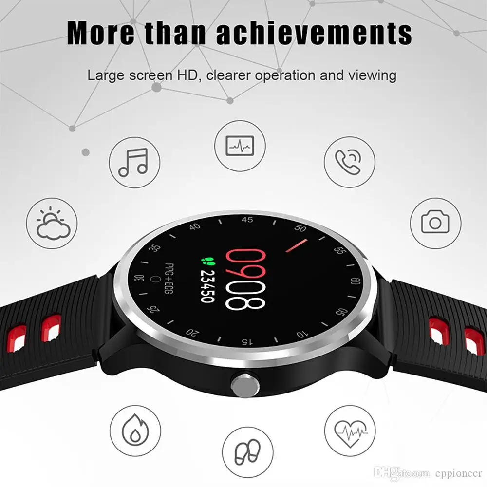 A9 Smart Watch Bracelets Fitness Tracker Heart Rate Heart Rate Monitor Band Wristband Smartwatch for iphone Android Smartphone