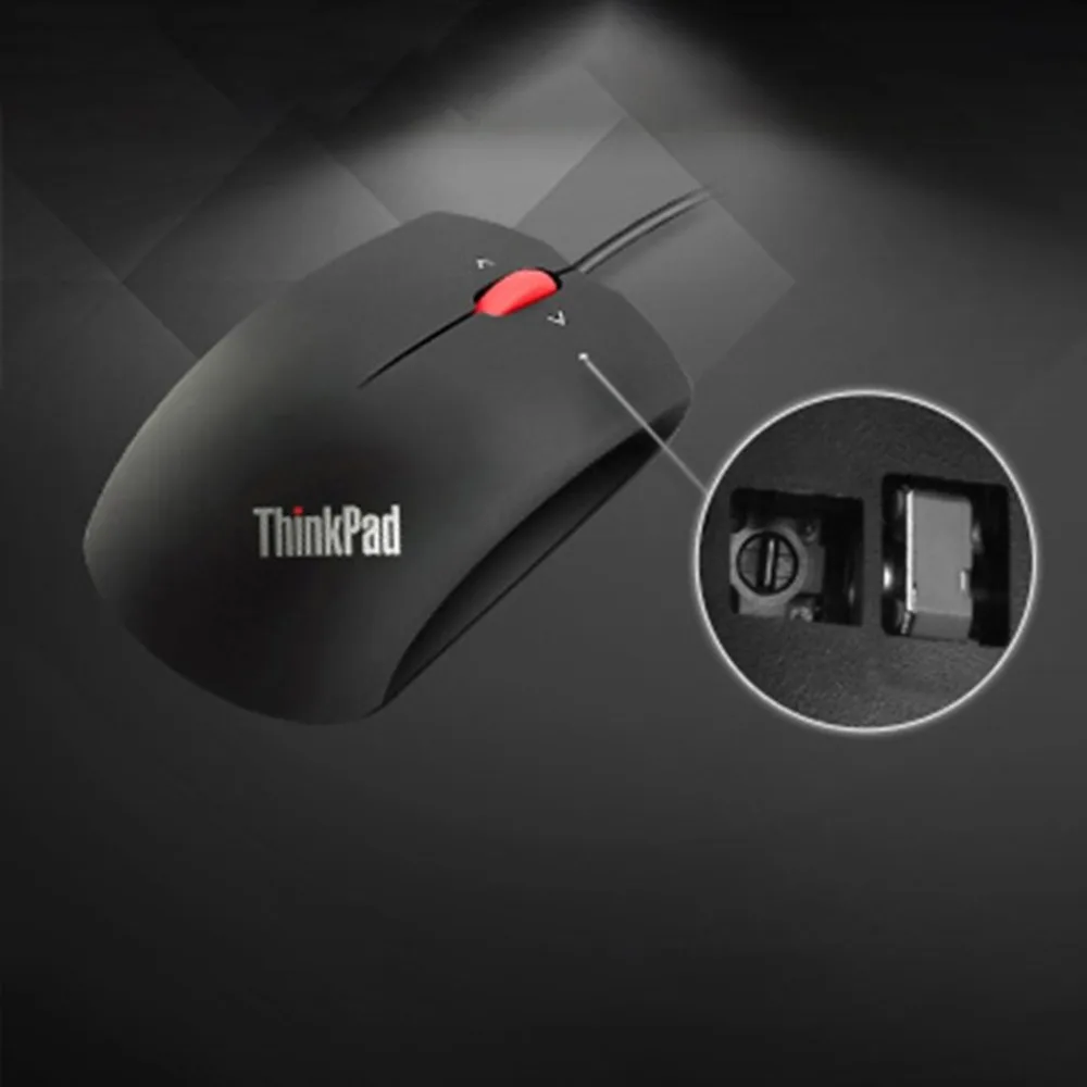 Для lenovo Thinkpad проводная мышь бизнес офисная игра Настольный Ноутбук универсальная мышь компьютерные аксессуары